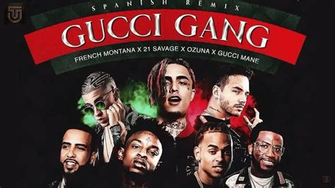 gucci gand dead|Gucci gang instagram.